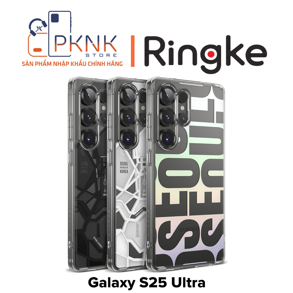 Ốp Lưng Ringke Galaxy S25 Ultra | Fusion Design