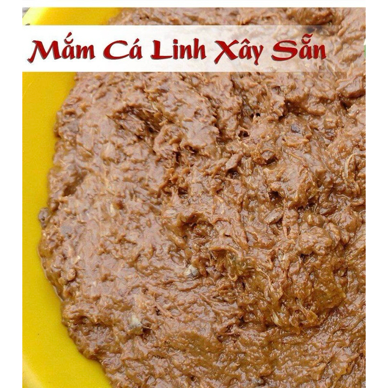 500gr Mắm Cá Linh Xay Nguyên Chất Loại 1