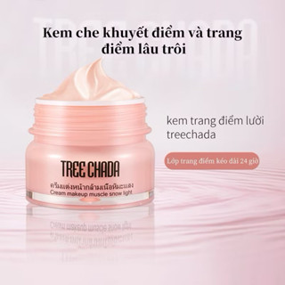  TREECHADA kem dưỡng da makeup thái lan 2 trong 1 chính hãng  kem lười 