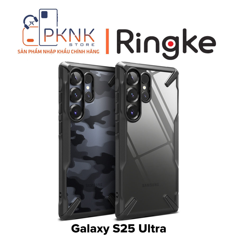 Ốp Lưng Ringke Galaxy S25 Ultra | Fusion X