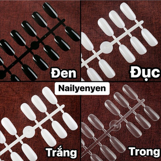 Móng mẫu form tròn bầu 240 móng
