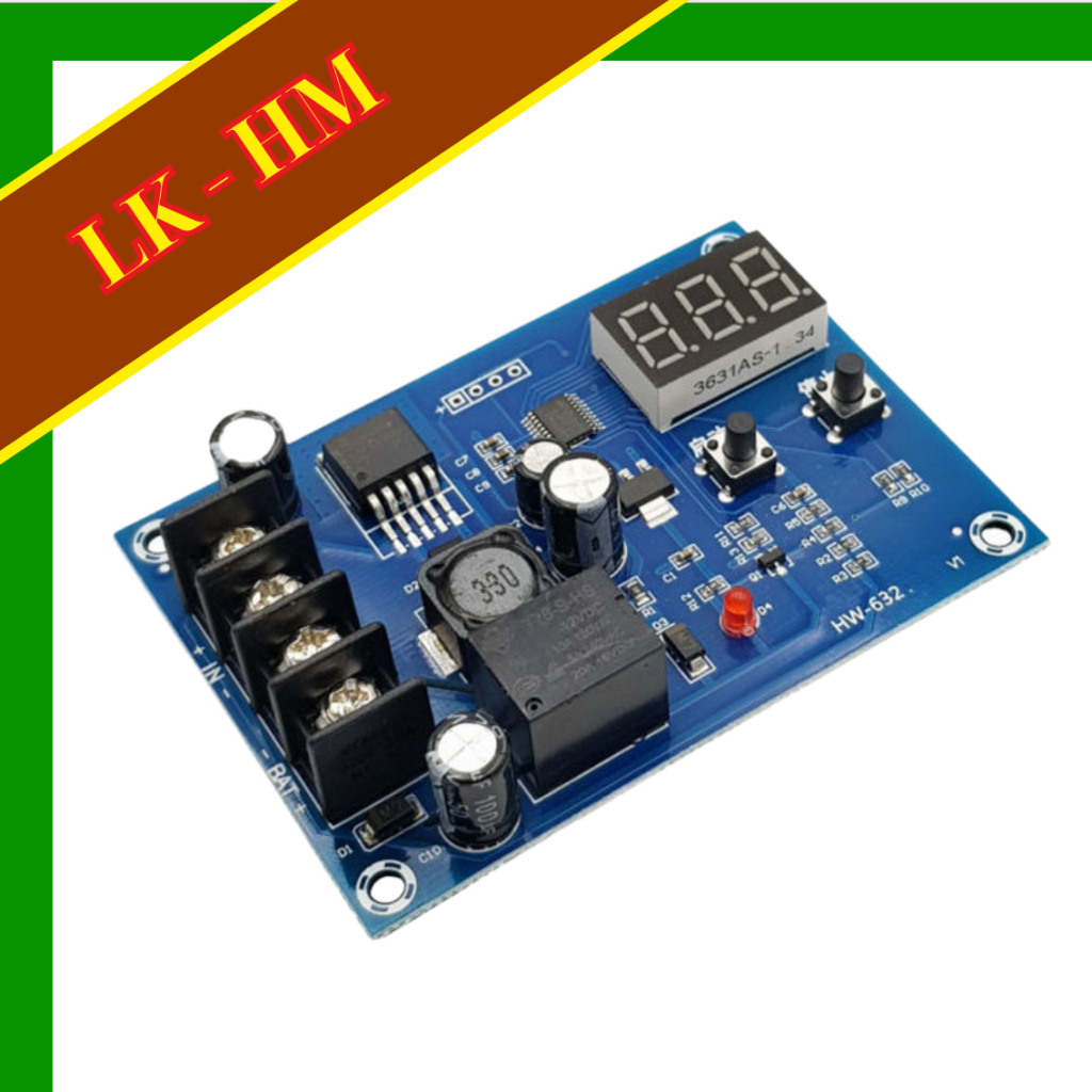Mạch Sạc Acquy XH-M603 12-24V - Mạch điều khiển sạc acquy - Mạch tự động sạc acquy