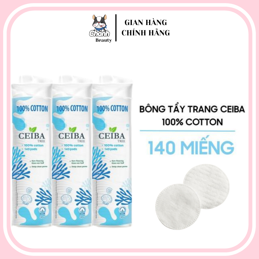 Bông tẩy trang Ceiba
