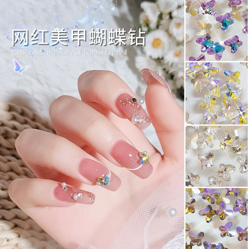 Đá trang trí móng size mini
