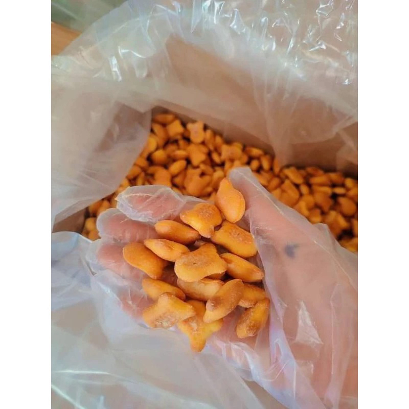 Bánh gấu 500g/ 1000g Ăn vặt giòn ngon_ Diệu Thuỷ Đak Lăk_ Fami Yumi Farm #anvat #banhgau