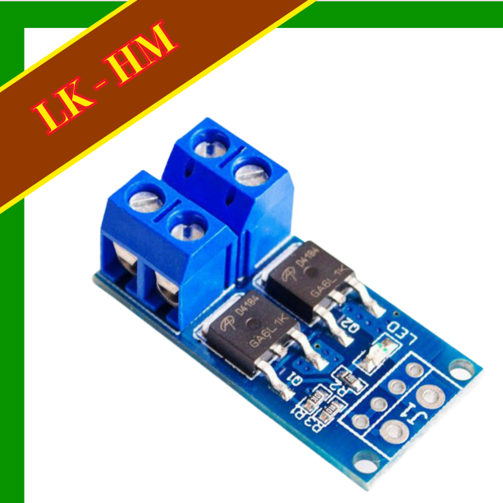 Mạch công suất mosfet D4184 PWM