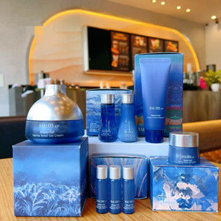 DÒNG SỮA RỬA MẶT SUM XANH TINH CHẤT SUM XANH VÀ KEM DƯỠNG SUM XANH CẤP NƯỚC CHO DA DẦU