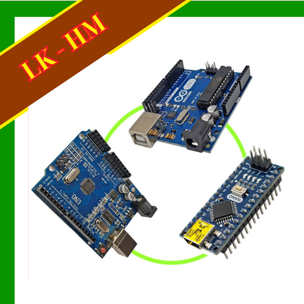 Vi điều khiển Arduino - Nano - Uno Dip - UNO SMD
