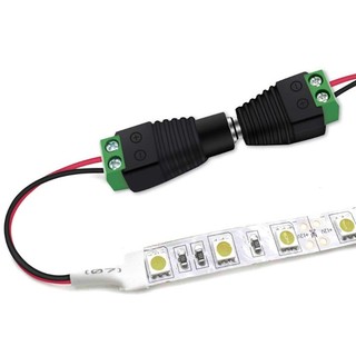Jack DC Nối Nguồn Đực/Cái 5.5x2.1mm Nối Dây Nguồn Led Chiếu Sáng Nối Dây Điện Nhanh Nguồn Camera