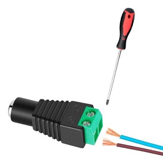 Jack DC Nối Nguồn Đực/Cái 5.5x2.1mm Nối Dây Nguồn Led Chiếu Sáng Nối Dây Điện Nhanh Nguồn Camera