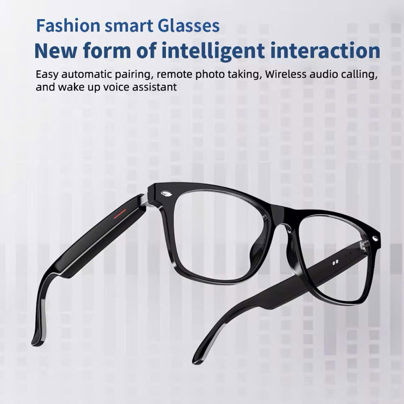 Gọng kính thông minh Bluetooth Smart Glasses E13, nghe nhạc, đàm thoại trực tiếp