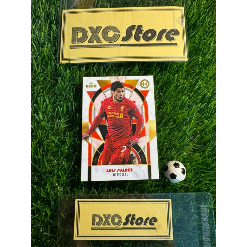 [ CHÍNH HÃNG ] - LEGENDS - TOPPS DECO 2025 - LUIS SUAREZ (LIVERPOOL)