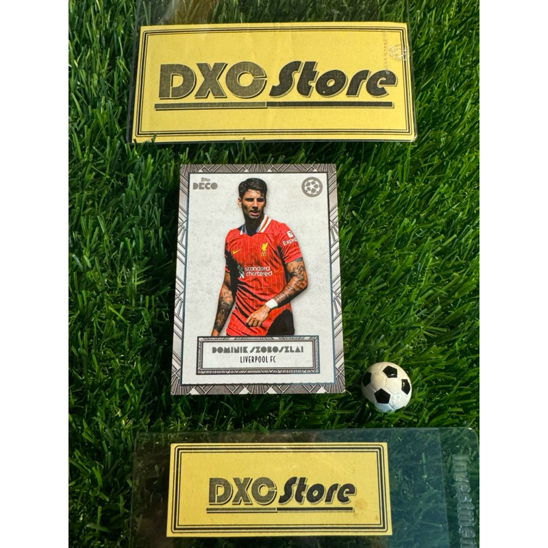 [ CHÍNH HÃNG ] - TOPPS DECO 2025 - DOMINIK SZOBOSZLAI (LIVERPOOL)