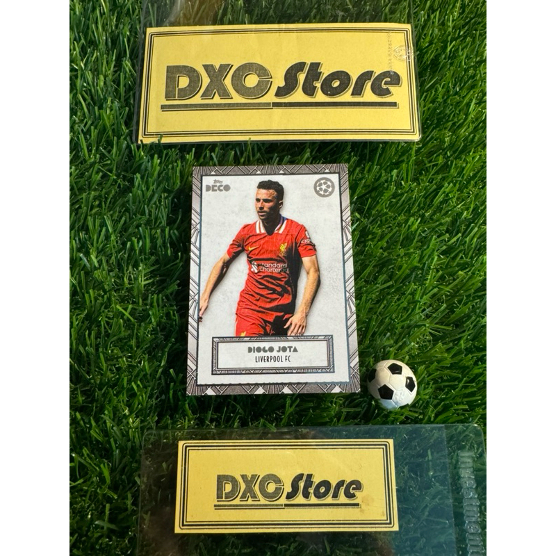 [ CHÍNH HÃNG ] - TOPPS DECO 2025 - DIOGO JOTA (LIVERPOOL)