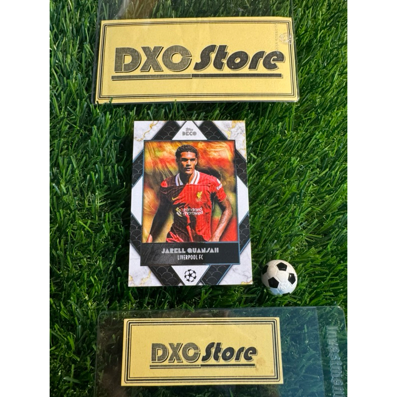 [ CHÍNH HÃNG ] - PRODIGY - TOPPS DECO 2025 - JARELL QUANSAH (LIVERPOOL)