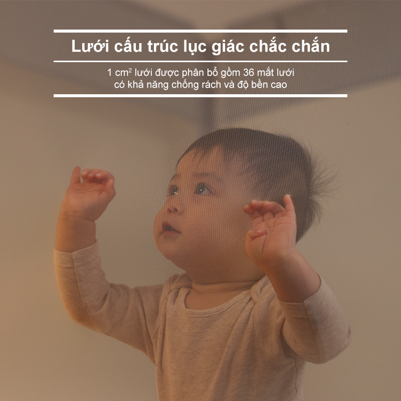 [CHUYÊN DỤNG] Mùng Chống Ngã Medoga - Mùng Khung Vuông | Chống Muỗi | Chắn Giường | Chống Ngã Giường | Không Khoan Tường | BigBuy360 - bigbuy360.vn