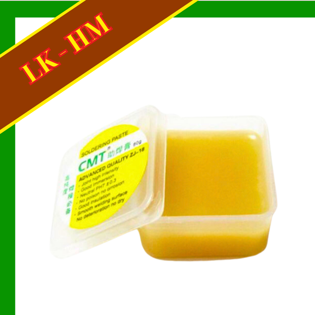 Mỡ hàn linh kiện - Mỡ Hàn Linh Kiện CMT - Mỡ Hàn Cho Máy Khò