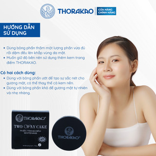 Phấn Thorakao Two Way Cake 13g