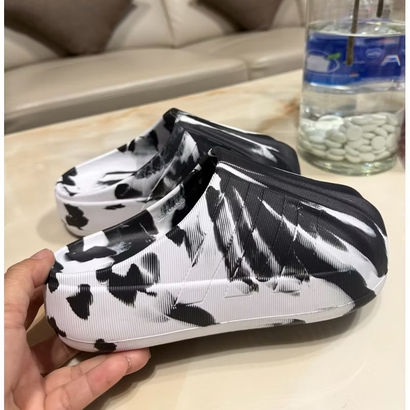 Dép Sục Đúc Nguyên Khối ADIFOM Màu Loang Chống Nước, Sục Ad.da.s Adifom Superstar cao 4cm (TT19)