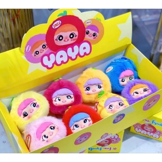 [Hàng sẵn - cam kết 100% chính hãng] | Baby three | BB3 | Blindbox Yaya V2 trái cây