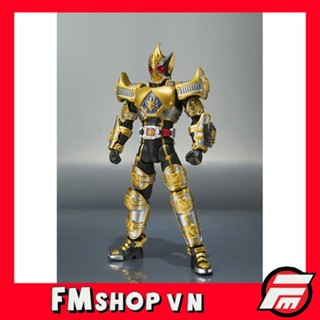   2ND - THIẾU 1 TAY - KIẾM ĐÚC  MÔ HÌNH NHÂN VẬT SHF KAMEN RIDER BLADE KING FORM 