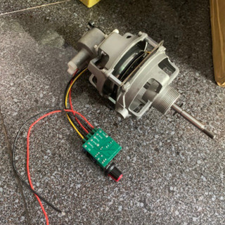 Motor BLDC INATSU chế quạt 12V 24V không chổi than quạt tích điện inverter