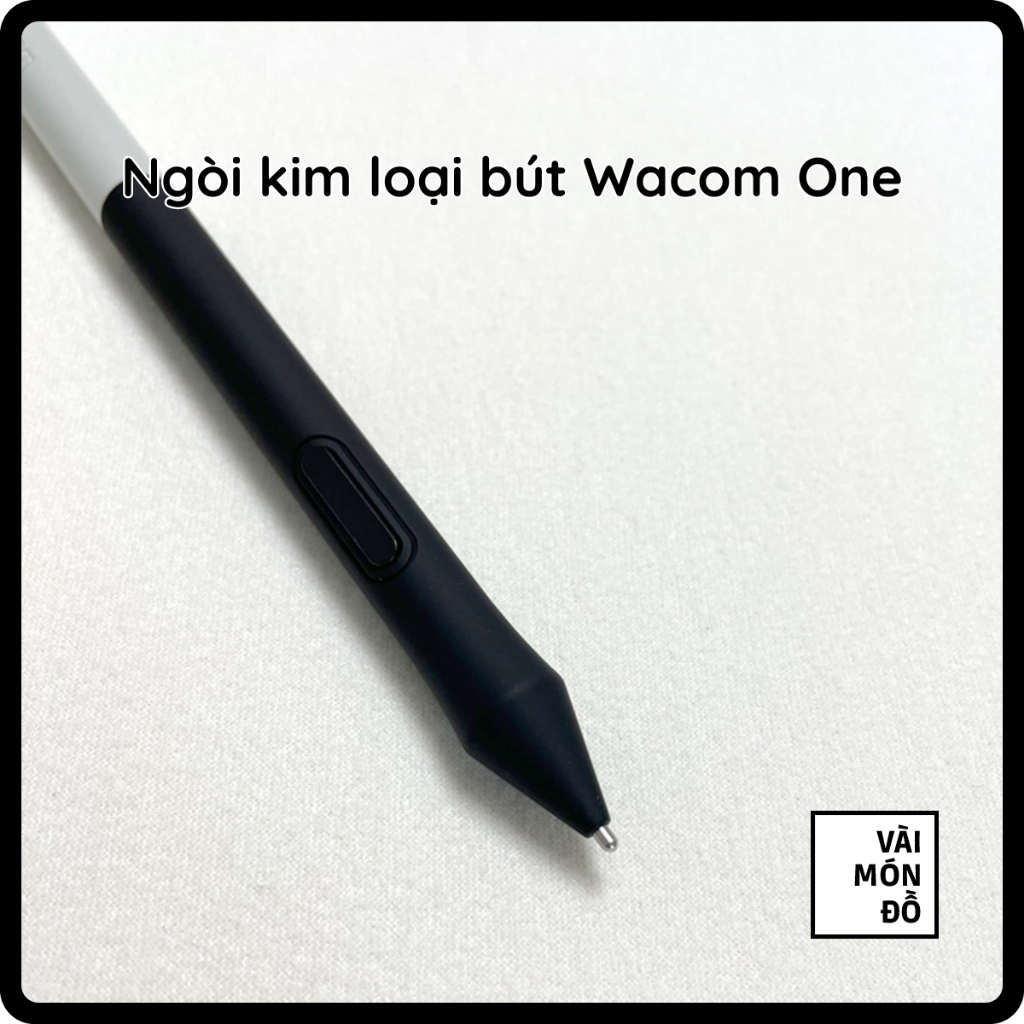Ngòi Kim Loại Cho Bút Wacom One Ngòi Hợp Kim Chống Mài Mòn DTC133 DTC121 DTH134 CTC4110WL CTC6110WL