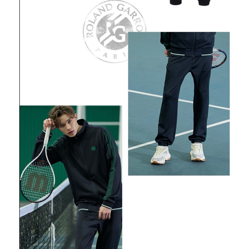 Quần nỉ thể thao Nam Roland Garros