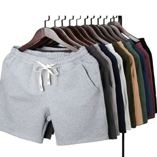 5 quần short Nỉ quần short nam  quần mặc ở nhà chơi  thể thao chất vải nỉ dày dặn phong cách thoải mái