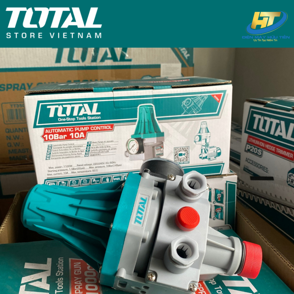 Rờ le bơm nước tự động TOTAL TWPS102