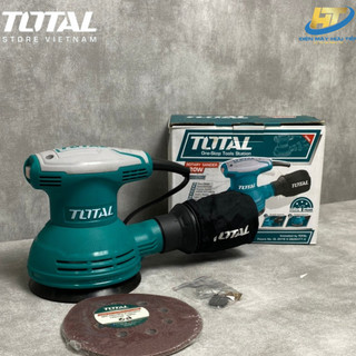 Máy chà nhám tròn 320W TOTAL TF2031256