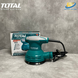 Máy chà nhám tròn 320W TOTAL TF2031256