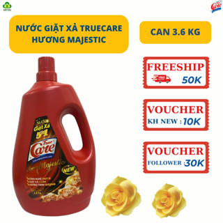 Nước giặt xả True Care,Mr Care  5in1 Majestic 3Kg6, giặt sạch thơm lâu không cần nước xả.