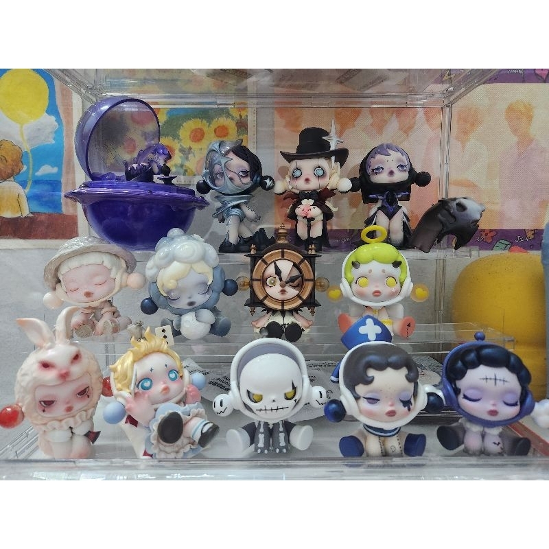 [Blindbox Chính hãng] Pass art toy (skullpanda, hirono, zsiga, lotso...)
