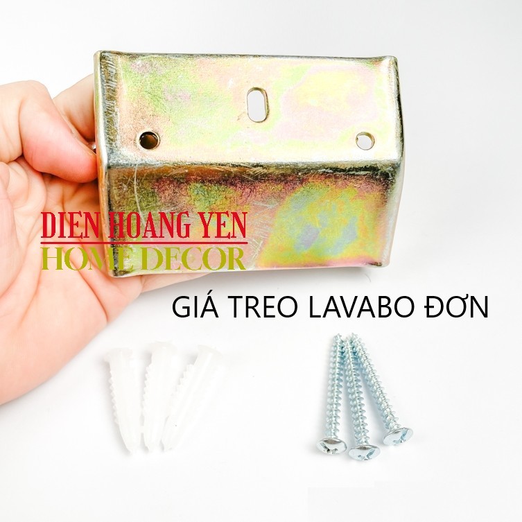BÁT TREO LAVABO CẶP, MIẾNG giá treo chậu lavabo
