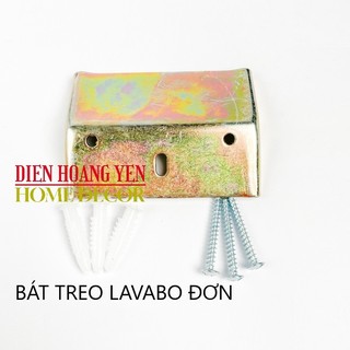 BÁT TREO LAVABO CẶP, MIẾNG giá treo chậu lavabo