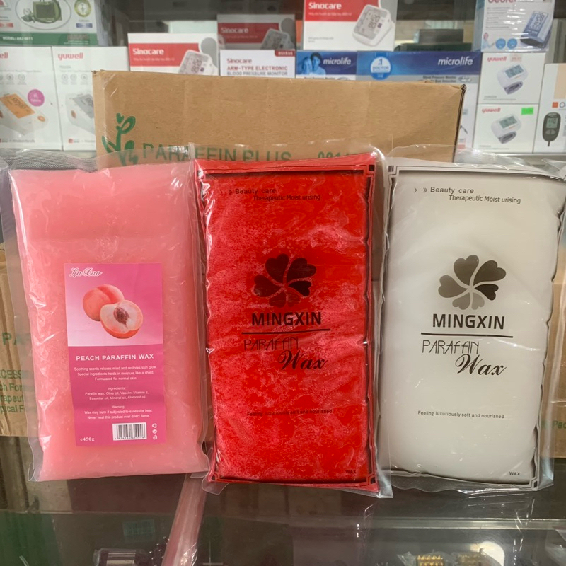 Sáp parafin các loại