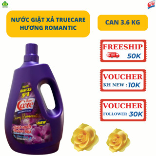 Nước giặt xả True Care, Mr Care 3K6 5in1 hương Romantic, giặt sạch thơm lâu không cần nước xả.