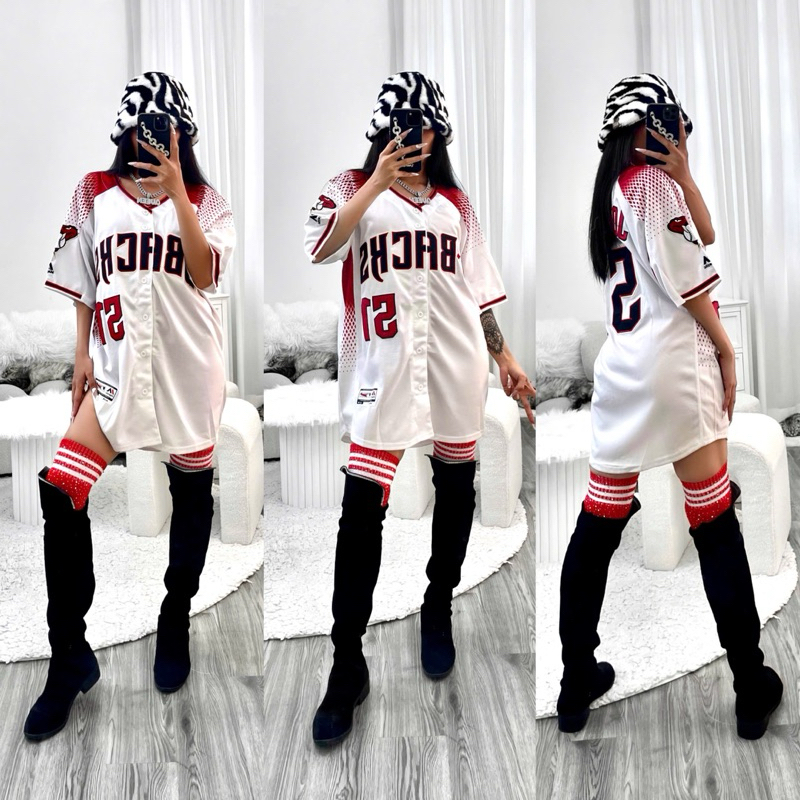 D’Backs Baseball Jersey by Linda Dope