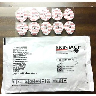 [Túi 50 miếng] MIẾNG DÁN ĐIỆN CỰC TIM SKINTACT FS TC1/10 - Nhập khẩu chính hãng từ Áo