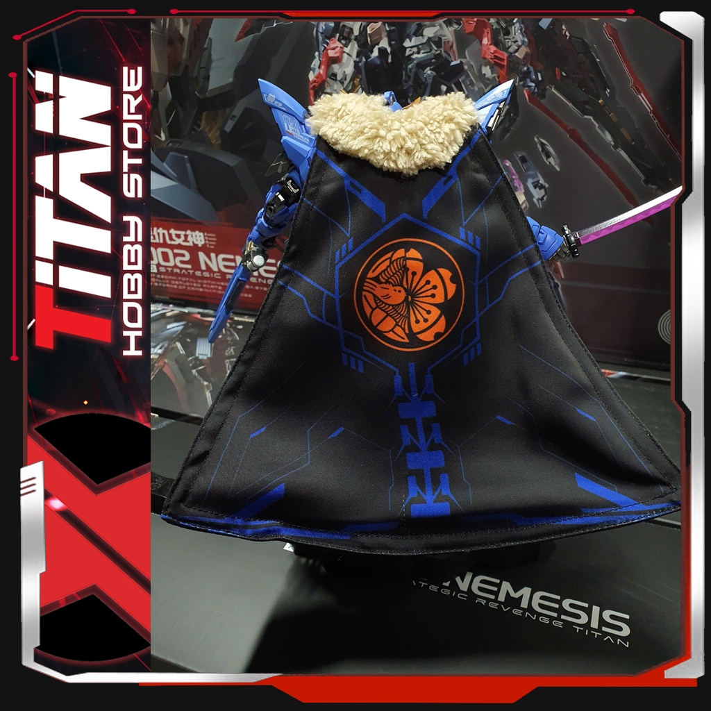 [ Hàng Sẵn ] Phụ kiện Áo Choàng 1/100 MCT-J03 Date Masamune Moshow Toys