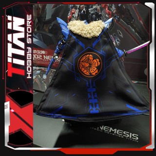 [ Hàng Sẵn ] Phụ kiện Áo Choàng 1/100 MCT-J03 Date Masamune Moshow Toys