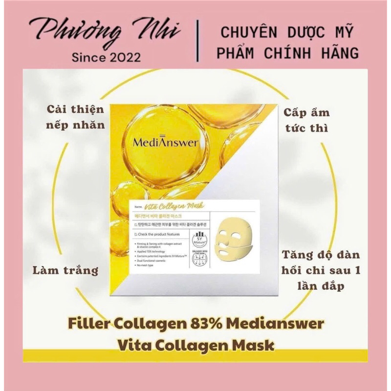 Mặt Nạ Thạch Medl-Answer | Hộp 5 Miếng