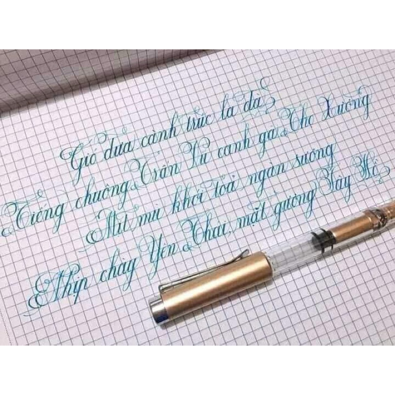 Bút máy lá tre luyện chữ đẹp 001, 005, 009, 820…