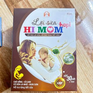   MUA 1 TẶNG 3  Lợi Sữa Hi MOM HAPI,Giúp Gọi Sữa Về Nhiều sữa,Thông Tắc Tuyến Sữa ngay lần đầu sử dụng 