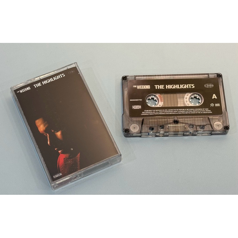 Tape cassette The weeknd The Highlight
