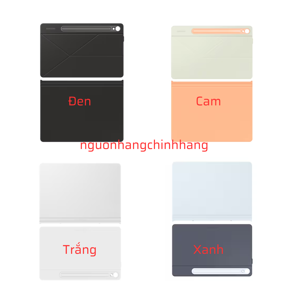 Ốp lưng thông minh Samsung Galaxy Tab S9/S9 FE/S9 Plus/ S9 FE +/ S9 Ultra/S10/ S10 Plus/ S10 Ultra