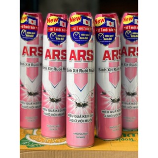 Combo 10 Bình Xịt Côn Trùng, xịt muỗi ARS - Số 1 Nhật Bản mỗi chai 600ml giúp diệt ruồi, muỗi, kiến, gián hiệu quả