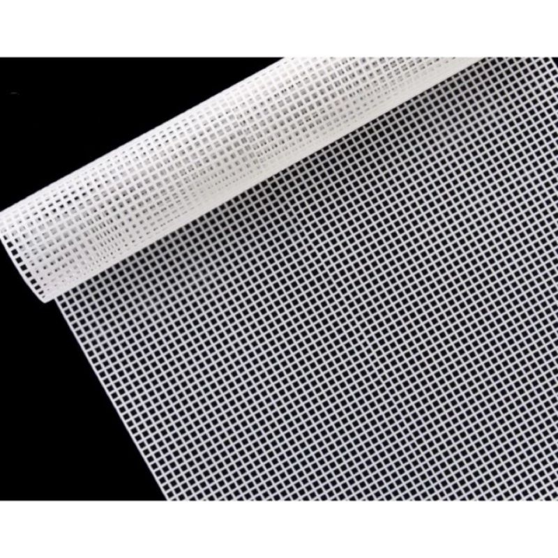 tấm nhựa canvas lỗ vuông , mềm dẻo