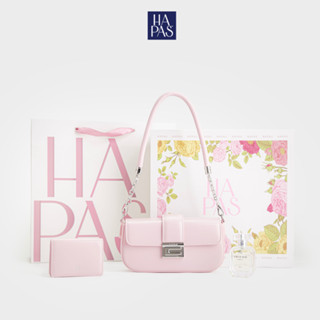 Bộ Quà Tặng Túi Xách "Dịu Dàng" HAPAS - BST LET'S PINK